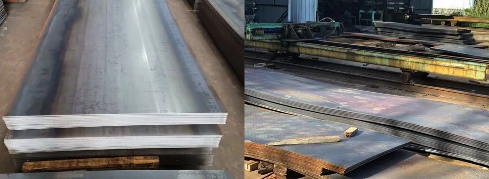 Congo Mild Ms Carbon Steel 25mm 30mm 60mm Thickness Hot Rolled Carbon Steel Sheet/Plate for Railway and Boiler Bridges