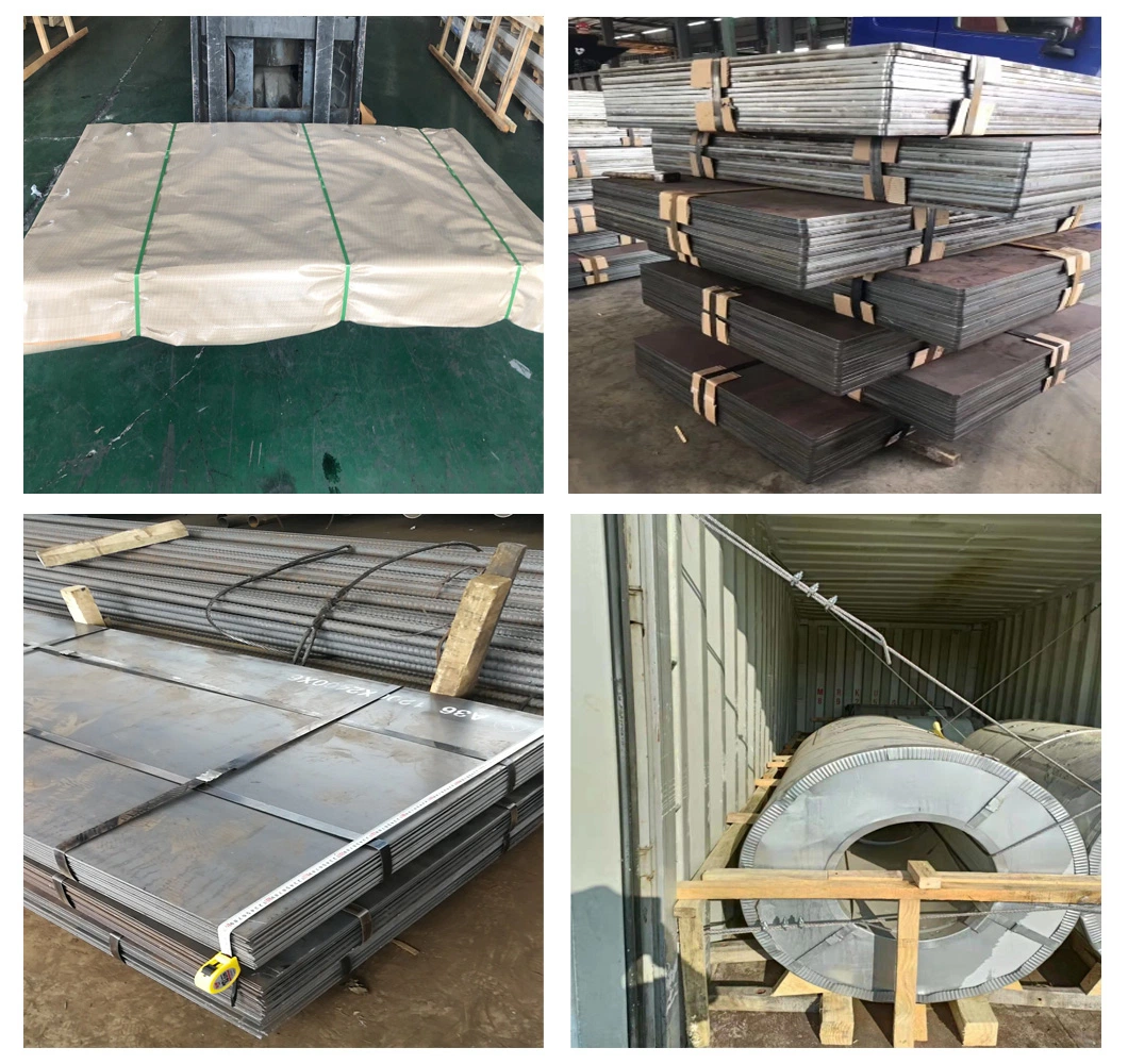 Metal Sheet Hot Rolled Low Alloy SA387 Gr. 11 ASTM A572 A516 70 35CrMo A709 A514 4140 40crmo 42CrMo High Strength Alloy Steel Plate
