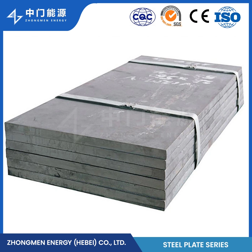 Building Material High Strength Steel Plate Construction Hot Rolled Mild Ms Steel Sheet ASTM High Carbon Metal Steel Sheets Cold Hot Rolled Carbon Steel Plate
