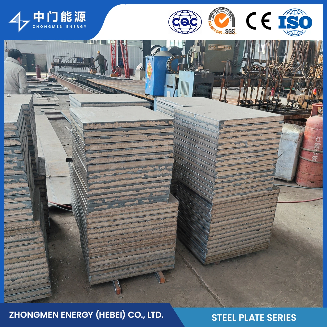 Zhongmen Energy Black Cold Rolled Steel Factory Carbon H Steel China Q420cx Material Low Carbon 65mn Hot Rolled Structural Steel Coils Plate for Bridges