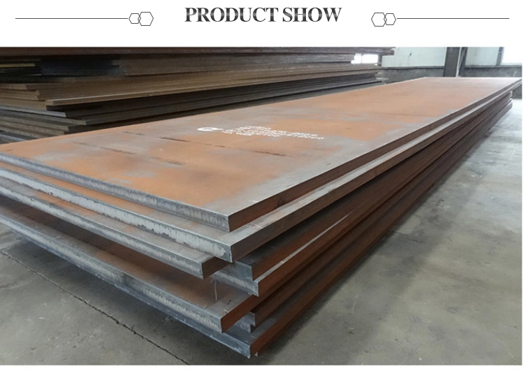 Thickness 5mm-10mm Carbon Steel Plate Is Commonly Used in The Manufacture of Bridges Building Structures Large Machinery and Equipment