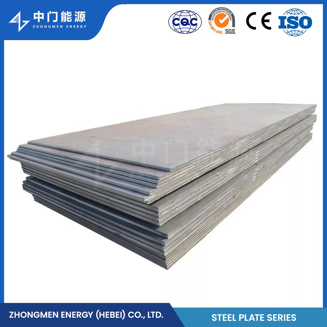Zhongmen Energy 430 Hl Stainless Steel Sheet Plate China Cold Carbon Steel Plate Suppliers Q620d Q550e Q550d DIN Hot Rolled Low Alloy Structural Steel Plate