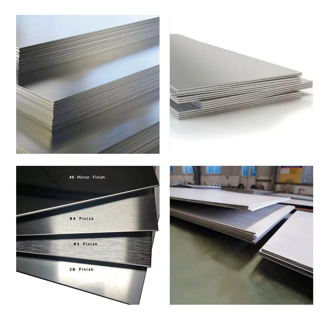Basic Customization AISI 201/304/430/904/316/202/430/310S/321 Surface Embossed/Checkered/Anti Pri Super Duplex Stainless Steel Plate Price for Buildings Bridges