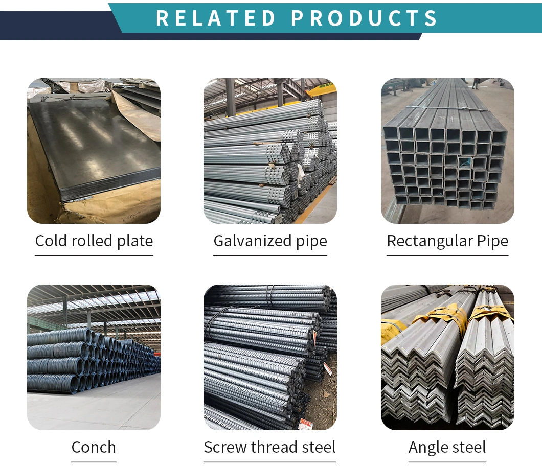 ASTM Q235 20# 45#Q195 Q215 Factory Direct Sales Carbon Steel Plate