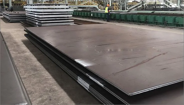 Shipping Container Plate Corten Steel Plates Hot Rolled Carbon Steel Plate Corten Steel Perforated Sheets Weather Resistant Corten a B Steel Weathering Steel Pl