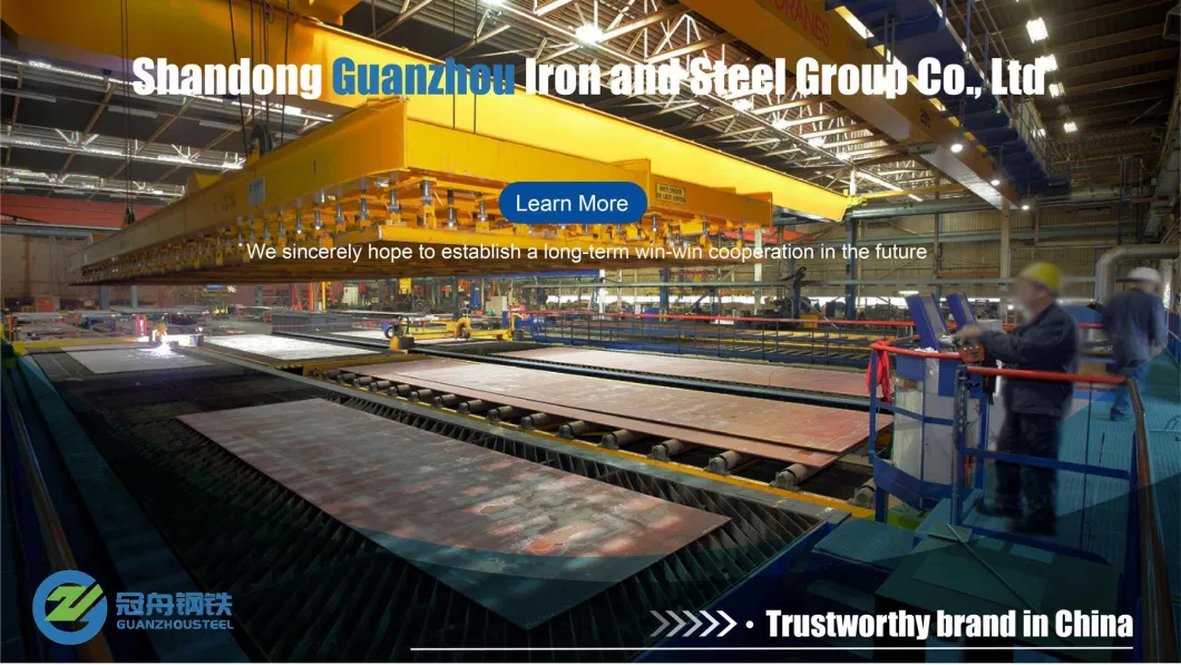 Building Material SA516 Gr50 Gr70 A517 A514 A515 SA387 A537 P265gh P355gh A573 42CrMo Hot Rolled High Strength Alloy Pressure Vessel Boiler Steel Plate
