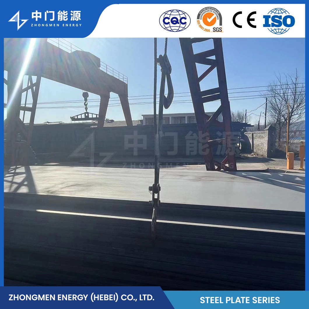 Zhongmen Energy Black Cold Rolled Steel Factory Carbon H Steel China Q420cx Material Low Carbon 65mn Hot Rolled Structural Steel Coils Plate for Bridges