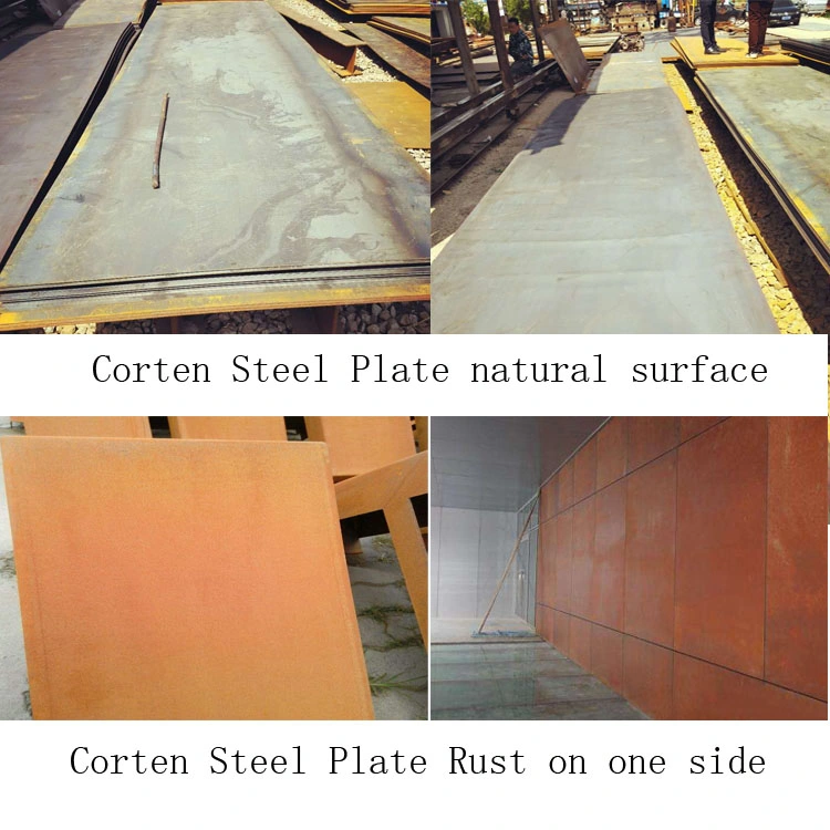Weather Resistant Corten B Corten a Steel Plates Price