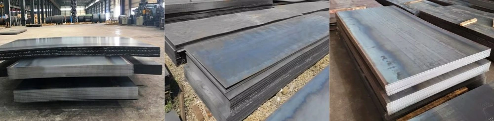Congo Mild Ms Carbon Steel 25mm 30mm 60mm Thickness Hot Rolled Carbon Steel Sheet/Plate for Railway and Boiler Bridges