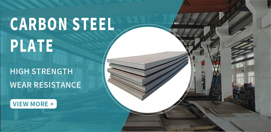 Building Material Ms Iron Sheets Steel Manufacturing A572gr50 St52-3 S275jr S355jr S690q S960q A517 8mm 16mm 20mm Hot Rolled High Strength Low Alloy Steel Plate