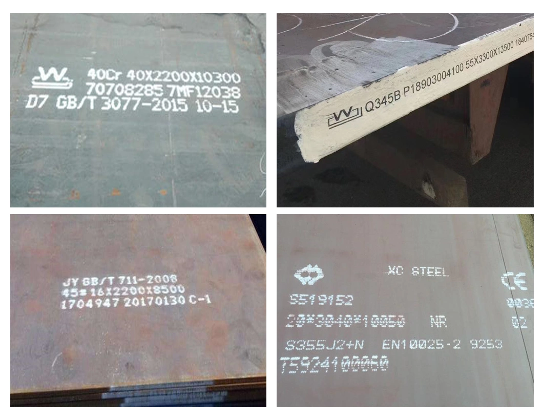 Metal Factory Price Hot Rolled S355jr Low Alloy Steel Plate