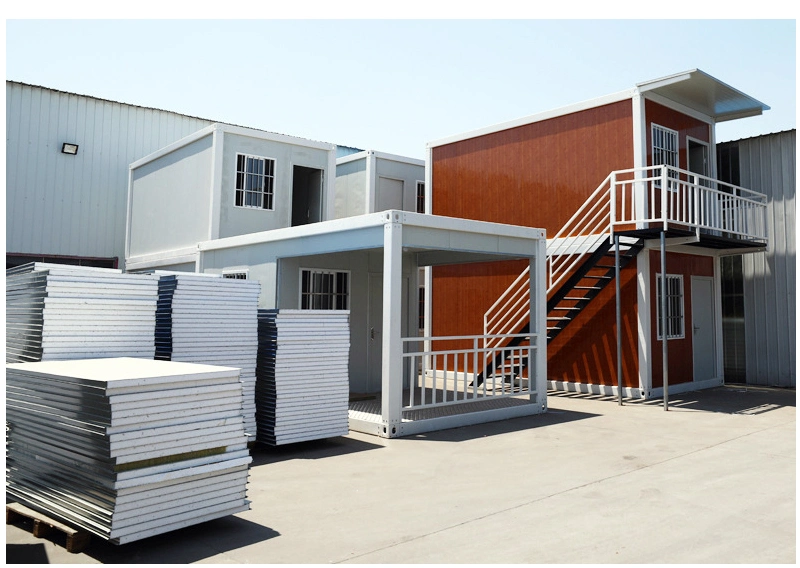 Prefabricated Foldable Modular Mobile Container Office Prefab Container Movable Steel House