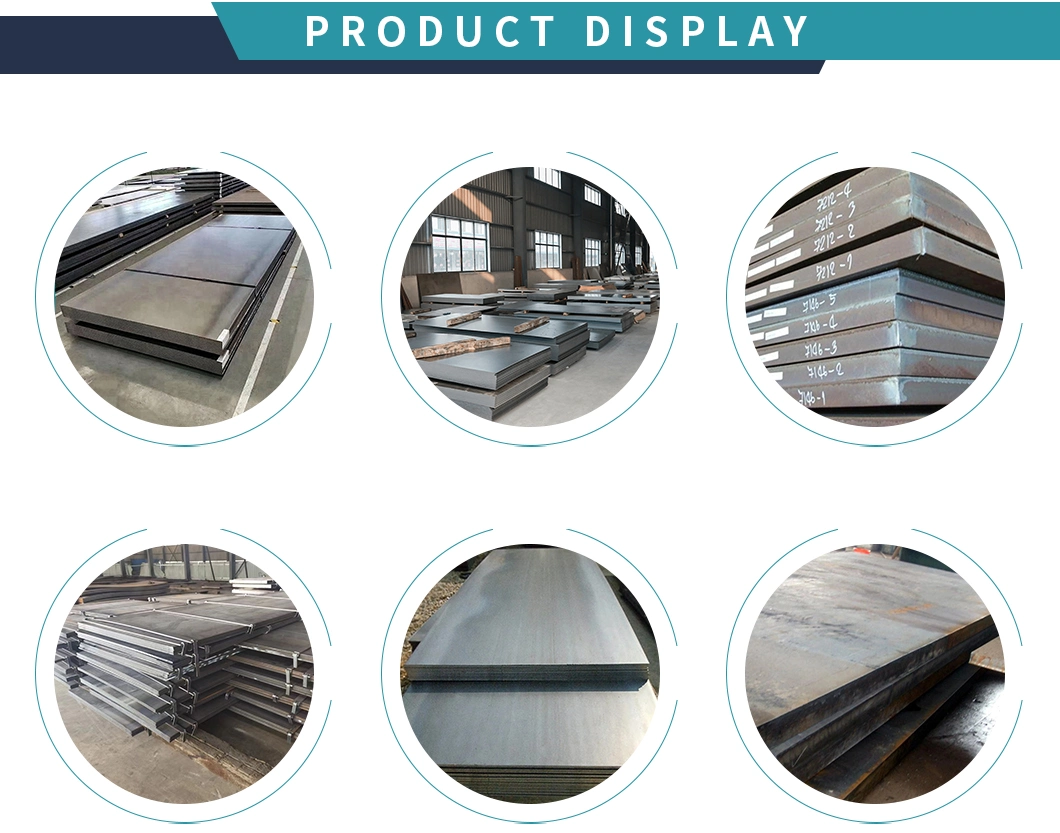 Building Material Ms Iron Sheets Steel Manufacturing A572gr50 St52-3 S275jr S355jr S690q S960q A517 8mm 16mm 20mm Hot Rolled High Strength Low Alloy Steel Plate