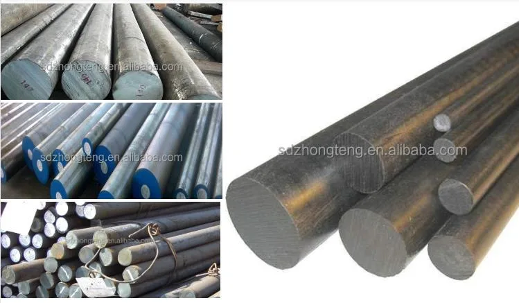 High-Strength Wear-Resistant Alloy Structural Cr12MOV Die Steel H13 Round Steel DC53 4cr13h Prehardened Material Round Steel