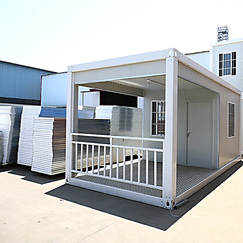 Prefabricated Foldable Modular Mobile Container Office Prefab Container Movable Steel House