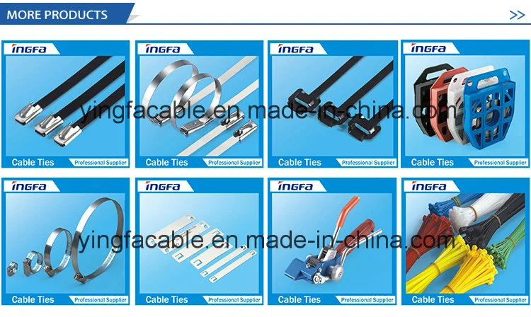 PVC Coated Cable Tie for Shipboard Electricity Communacation