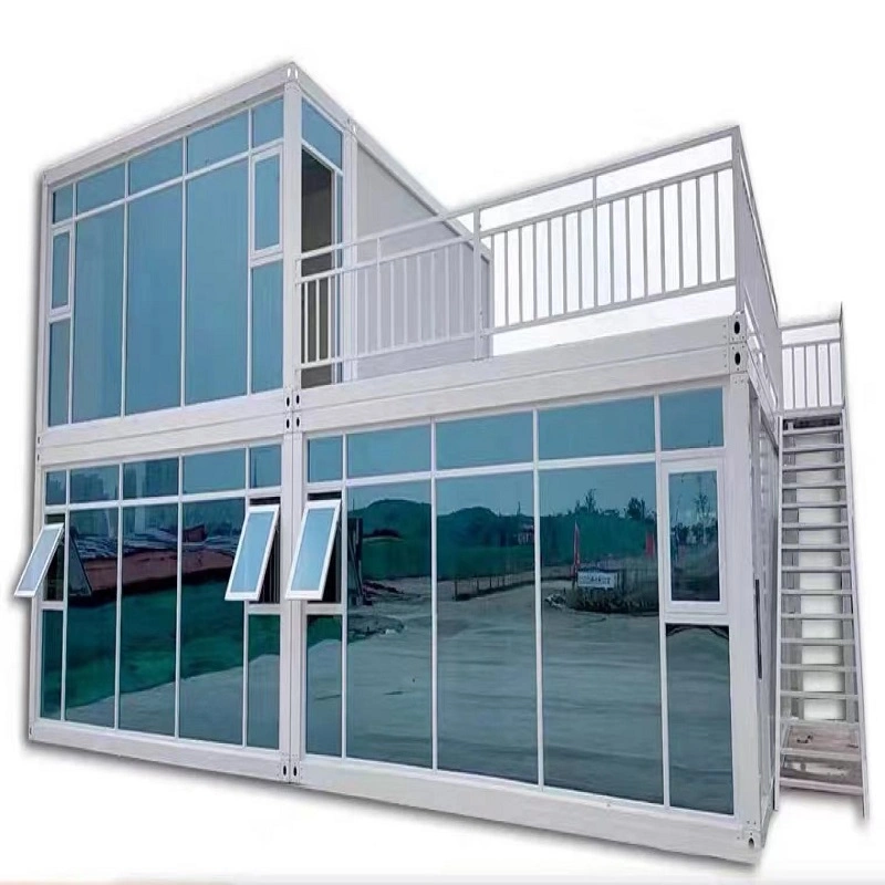China Factory Wholesale Fold House Modular 20FT Classroom 4 Bedroom Prefab Houses Modern Dormitory Container Home Build Apartment Prefabricated House