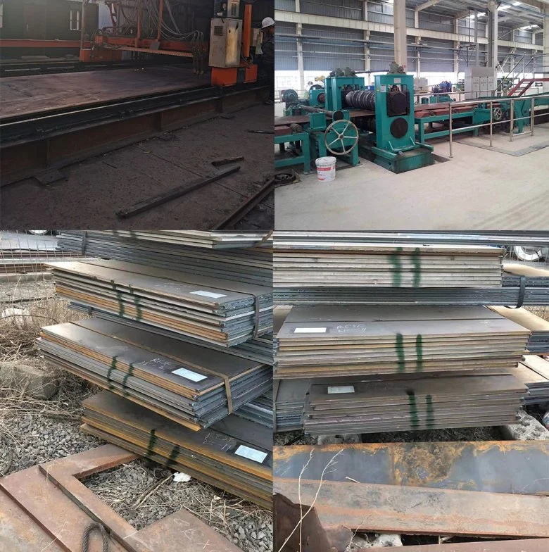 High Strength Low Carbon Steel Plate Price Per Kg