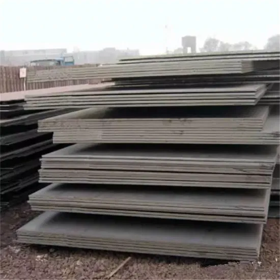 ASTM AISI DIN En 熱間圧延合金低温鋼板金属シート亜鉛メッキ鋼板低温での良好な耐食性
